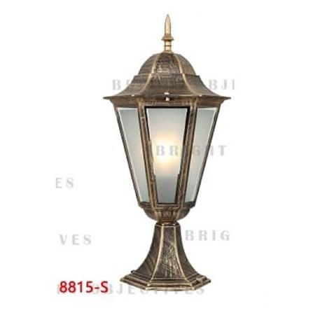 BO GATE LAMP 8815/S 380MM E27 ANTIQUE BRASS