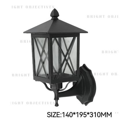 BO WALL OUTDOOR 16217/W 310MM E27 BLACK