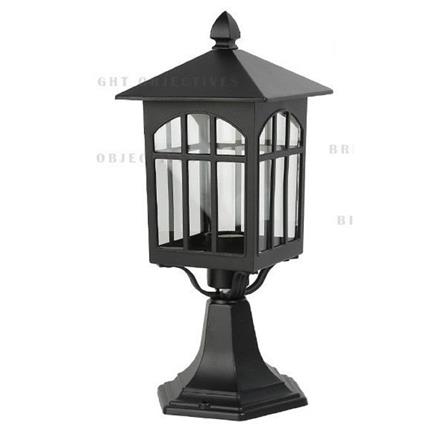 BO GATE LAMP 16216/S 350MM E27 BLACK