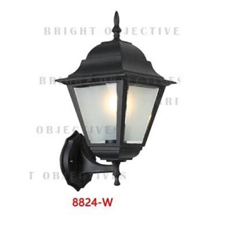 BO WALL OUTDOOR 8824/W 395MM E27 BLACK