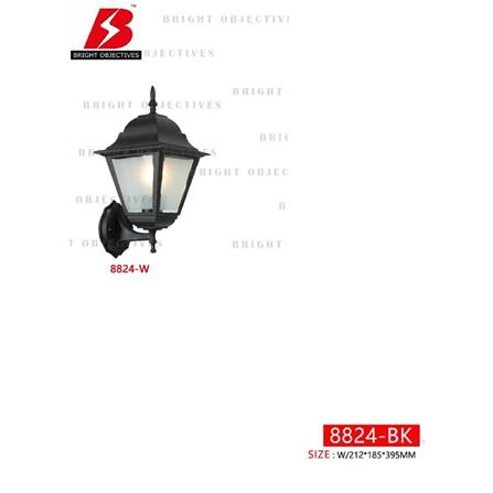BO WALL OUTDOOR 8824/W 395MM E27 BLACK