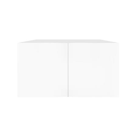 DOUBLE WALL CABINET HANG CABIN HANS 80X40CM WHITE [EXCLUSIVE FROM HOMEPRO THAILAND]