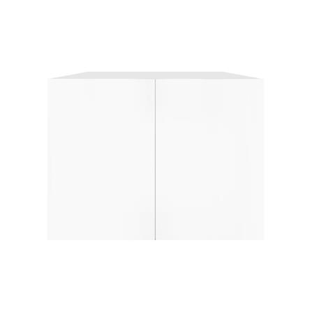DOUBLE WALL CABINET HANG CABIN HANS 80X60CM WHITE [EXCLUSIVE FROM HOMEPRO THAILAND]