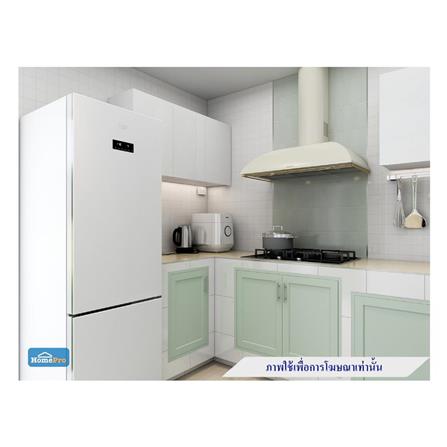 DOUBLE WALL CABINET HANG CABIN HANS 80X60CM WHITE [EXCLUSIVE FROM HOMEPRO THAILAND]