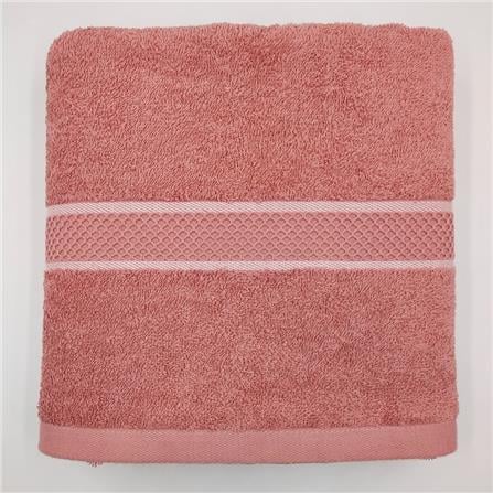 MONTEX ANTIBACTERIAL BATH TOWEL 68X137CM MTX-TWANT2754-DP DUSTY PINK