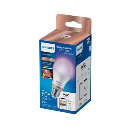 PHILIPS WFB LED BULB A60 E27 922-65 RGB 9W