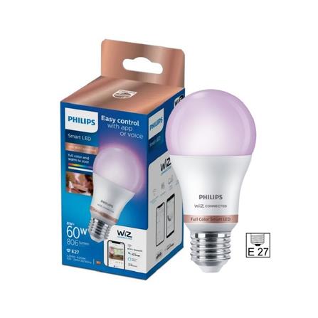 PHILIPS WFB LED BULB A60 E27 922-65 RGB 9W