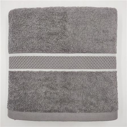 MONTEX ANTIBACTERIAL HANE TOWEL 33X80CM MTX-TWANT3380-LIGHT GREY