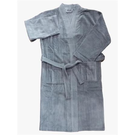 BATH ROBE MONTEX 160-170CM MTX-BR-ADULT-GREY