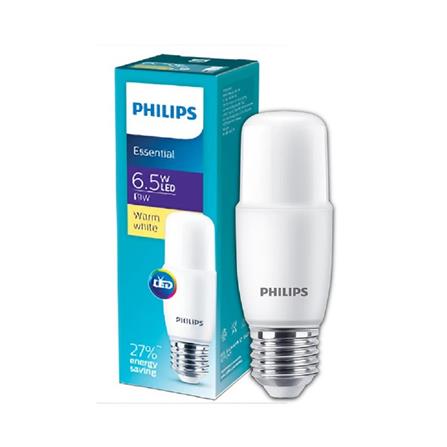PHILIPS ESSENTIAL LED DL STICK E27 3000K WARM WHITE 6.5W