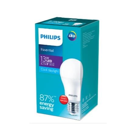 PHILIPS ESSENTIAL LED BULB E27 6500K COOL DAYLIGHT 13W