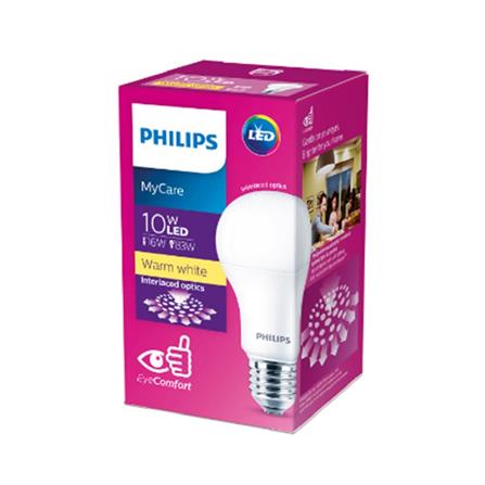 PHILIPS MYCARE LED BULB E27 6500K COOL DAYLIGHT 10W