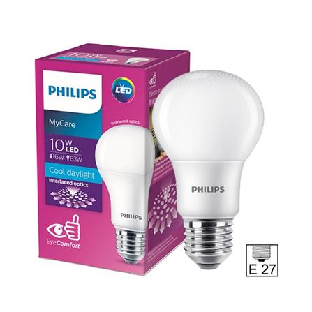 PHILIPS MYCARE LED BULB E27 6500K COOL DAYLIGHT 10W