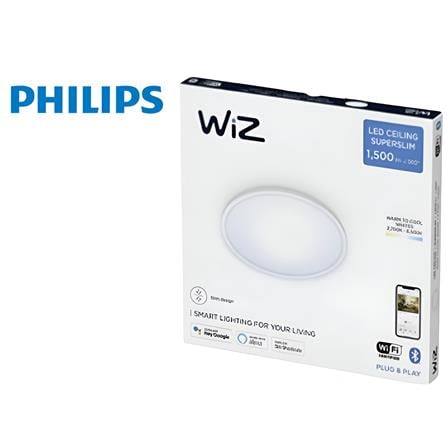 PHILIPS CEILING LAMP LED SUPER SLIM WIZ 16W 2700K-6500K 11"