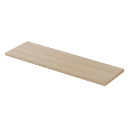 WOODEN SHELF 120X30X1.6CM STACKO WHITE OAK