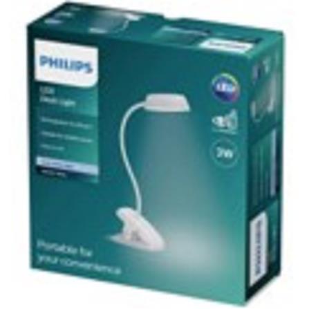 PHILIPS DONUTCLIP DSK201 PT 3W 4000K USB WHITE