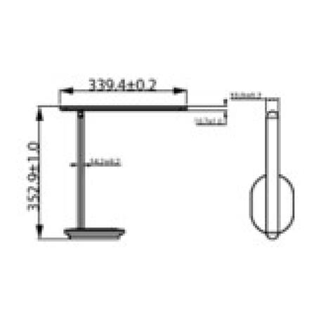 PHILIPS IVORY DSK203 PT 5W 2700K-5000K USB WHITE