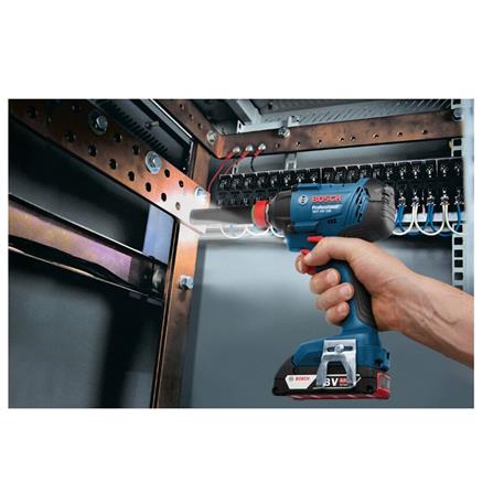 BOSCH CORDLESS 18V IMPACT DRIVER/WRENCH 2-IN-1 GDX 180-LI (BATTERY INCLUDED)