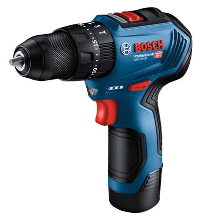 BOSCH CORDLESS 12V IMPACT DRILL (BATTERY INCLUDED) GSB12V-30
