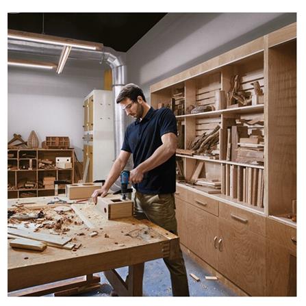 BOSCH CORDLESS 12V IMPACT DRILL (BATTERY INCLUDED) GSB12V-30