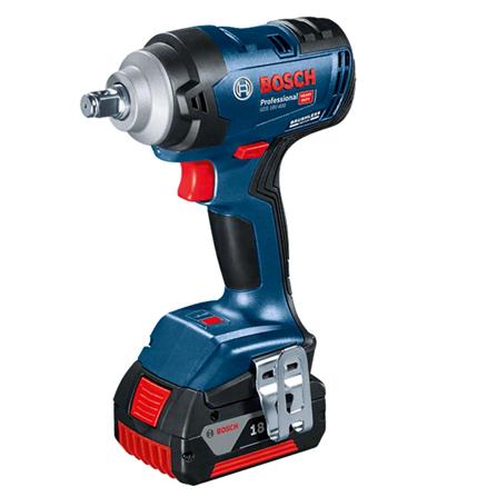 BOSCH 18V CORDLESS IMPACT WRENCH (BATTERY INCLUDED)  GDS 18V-400