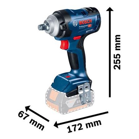 BOSCH 18V CORDLESS IMPACT WRENCH (BATTERY INCLUDED)  GDS 18V-400