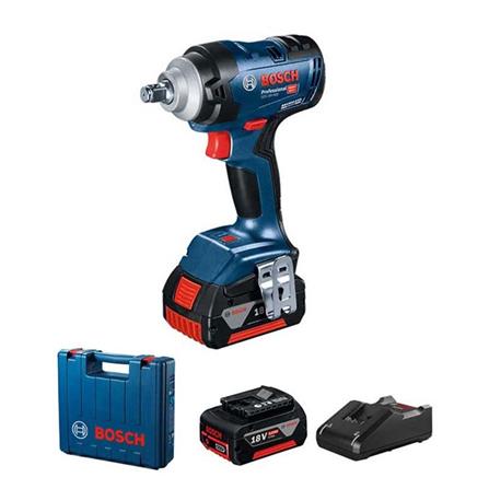 BOSCH 18V CORDLESS IMPACT WRENCH (BATTERY INCLUDED)  GDS 18V-400