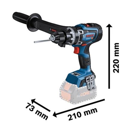 BOSCH 18V CORDLESS IMPACT DRILL GSB18V-150C (TOOL ONLY)