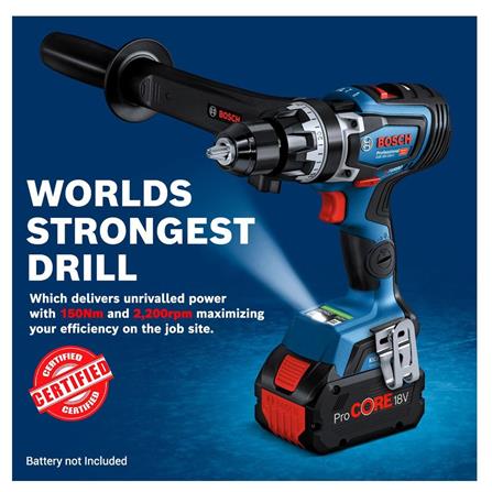 BOSCH 18V CORDLESS IMPACT DRILL GSB18V-150C (TOOL ONLY)