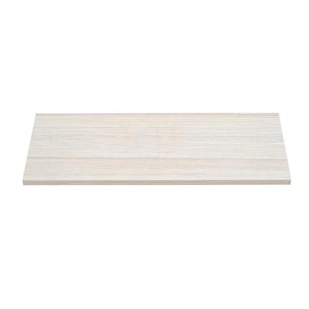 WOODEN SHELF 680X30X1.6CM STACKO WALNUT