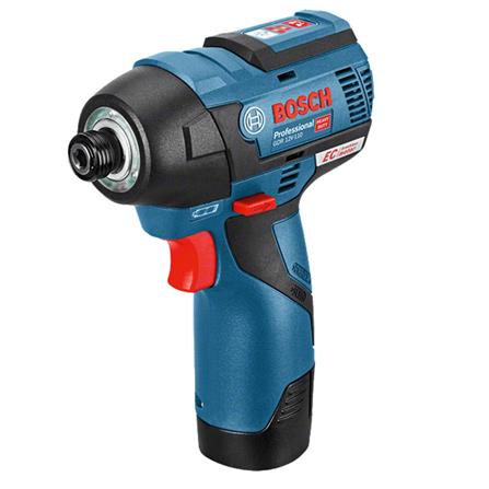 BOSCH 12V CORDLESS BRUSHLESS IMPACT DRIVER (BATTERY INCLUDED) GDR 12V-EC