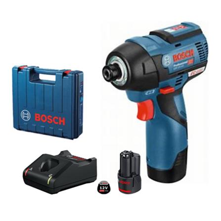 BOSCH 12V CORDLESS BRUSHLESS IMPACT DRIVER (BATTERY INCLUDED) GDR 12V-EC