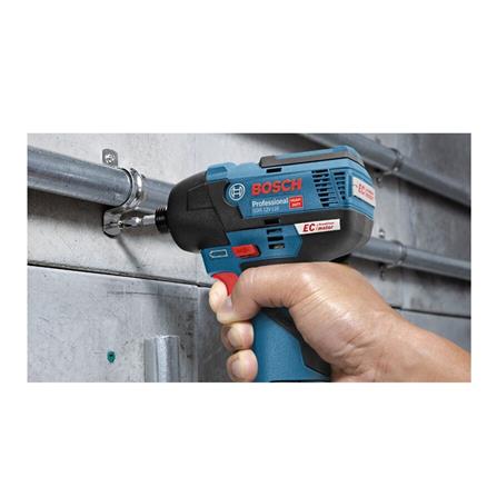 BOSCH 12V CORDLESS BRUSHLESS IMPACT DRIVER (BATTERY INCLUDED) GDR 12V-EC
