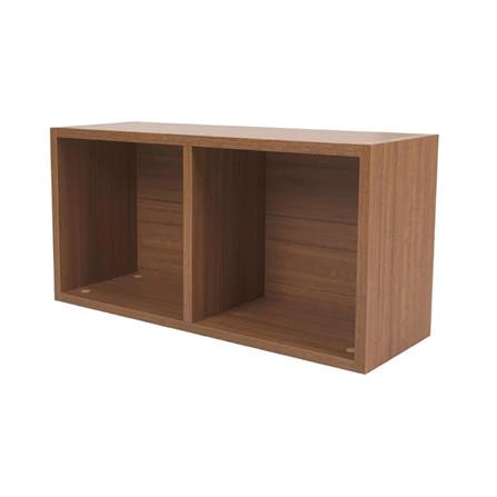 WALL BOX 60X20X30CM MODULAZ STACKO ASIAN TEAK