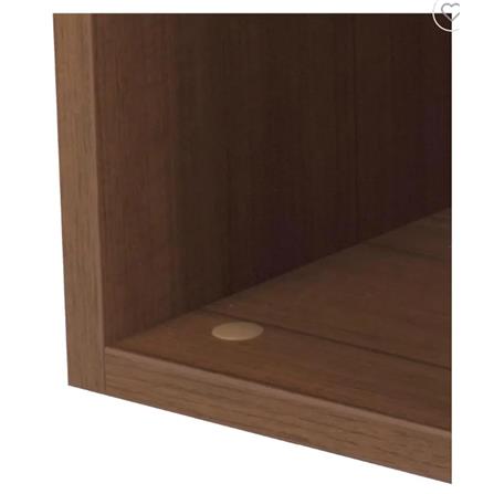 WALL BOX 60X20X30CM MODULAZ STACKO ASIAN TEAK