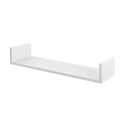 WALL SHELF U SHAPE COZI 80X15X10CM WHITE