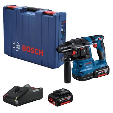 BOSCH 18V CORDLESS ROTARY HAMMER (2x BATTERY INCLUDED) GBH185-LI KIT
