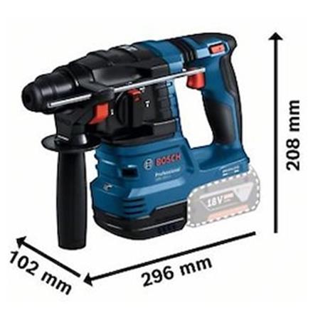 BOSCH 18V CORDLESS ROTARY HAMMER (2x BATTERY INCLUDED) GBH185-LI KIT