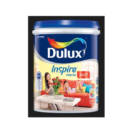 DULUX INSPIRE MATT PM 18L BASE C INTERIOR PAINT