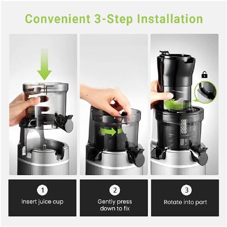 RUSSELL TAYLORS SLOW JUICER SJ2 200W 0.8L