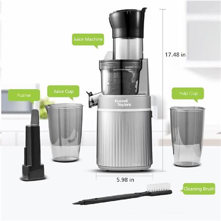 RUSSELL TAYLORS SLOW JUICER SJ2 200W 0.8L