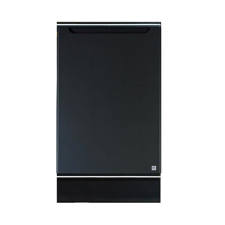 KING ROCKA PLATINUM SINGLE COUNTER CABINET CURVE 45(W)X58(D)X83(H) GREY