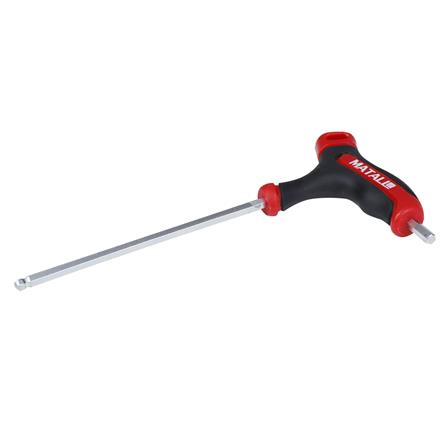 BALL END HEX KEY MATALL 6MM