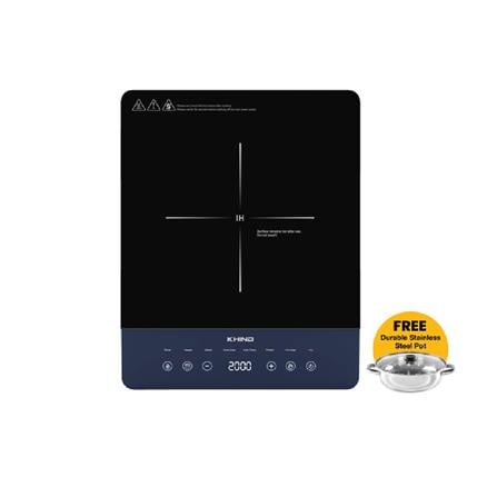 KHIND INDUCTION COOKER IC2023 2000W 8MENU