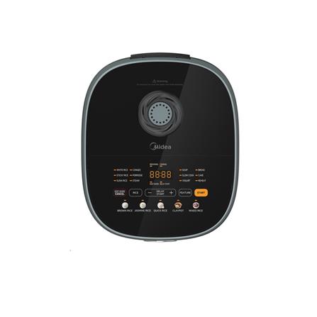 MIDEA MICROCOMPUTER RICE COOKER MB-FS5023 905W 1.8L CYAN SILVER