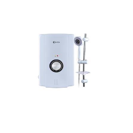 CENTON SHOWER HEATER AC PUMP WITH HAND SHOWER SR711EP SERENE SERIES WHITE