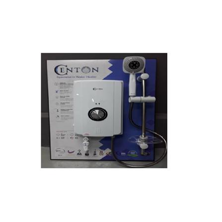 CENTON SHOWER HEATER AC PUMP WITH HAND SHOWER SR711EP SERENE SERIES WHITE