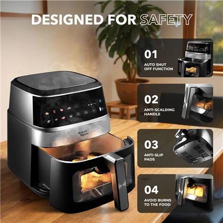 RUSSELL TAYLORS AIR FRYER Z7 1350W 6.5L DIGITAL