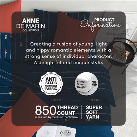 NOVELLE ANNE DE MARIN COMFORTER SET KING