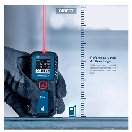 BOSCH LASER DISTANCE MEASURER GLM 30-23 PRO 30M